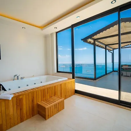 Bella Rose Is A Stunning With A Sea View Villa