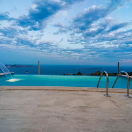 Bella Rose Is A Stunning With A Sea View Villa *