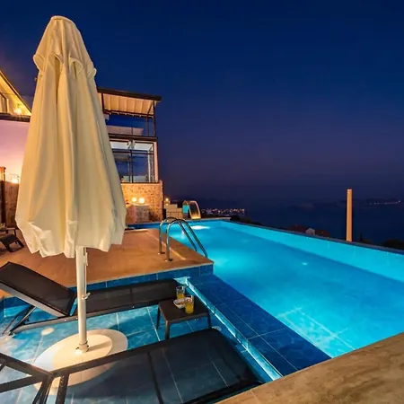 Bella Rose Is A Stunning With A Sea View Villa Gokceoren (Antalya)