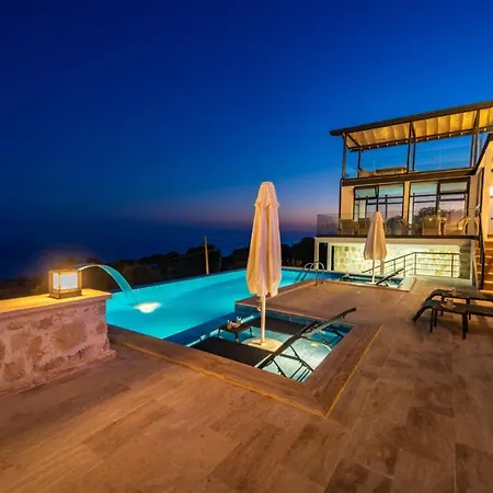 Bella Rose Is A Stunning With A Sea View Villa *