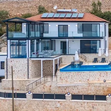 Bella Rose Is A Stunning With A Sea View Villa Gokceoren (Antalya)