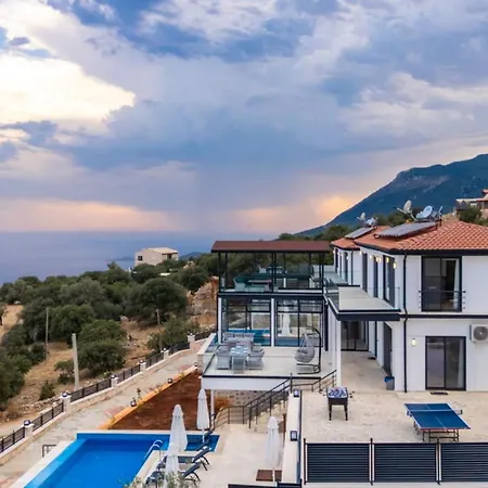 Bella Rose Is A Stunning With A Sea View Villa