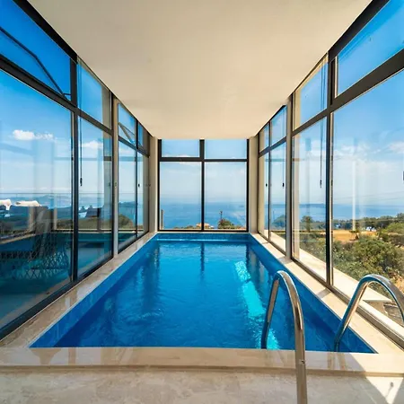 Bella Rose Is A Stunning With A Sea View Villa