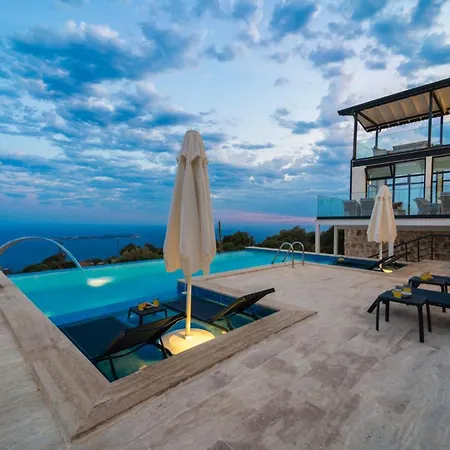 Bella Rose Is A Stunning With A Sea View Villa *