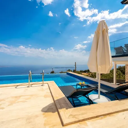 Bella Rose Is A Stunning With A Sea View Villa